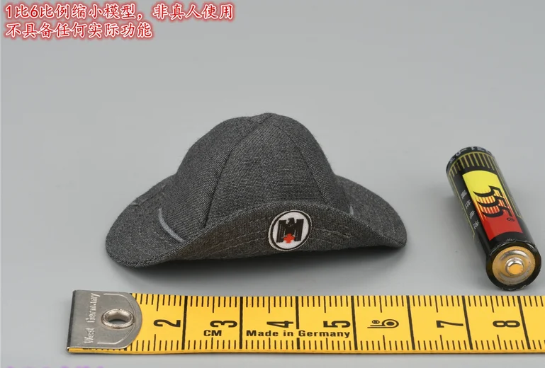 

AlertLine 1/6 Female Sodier AL100040 WWarII Nurse Cap Hat Model for 12''