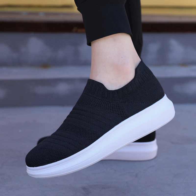 36-44 Platform Women Vulcanized Shoes Breathable Lightweight Female Tennis Non-Slip Women's Flats Outdoor Soft Casual Sneakers
