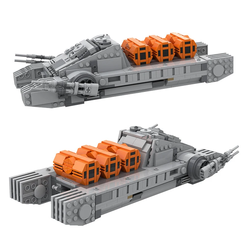 

Imperial Occupier Assault Tank Model Building Blocks Space War Weapon Battle MOC Bricks Toys for Children Xmas Gifts