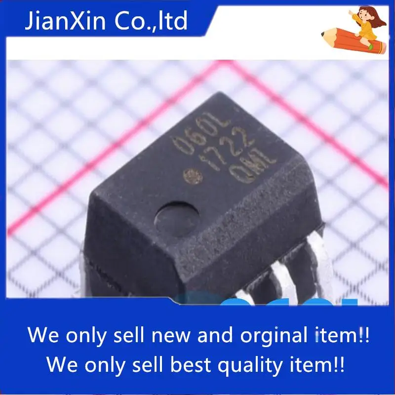 

10pcs 100% orginal new HCPL-060L 60L SOP8 SMD Optocoupler HCPL-060L-500E