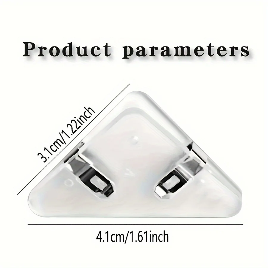 15 шт. угловые зажимы для документов и учебников