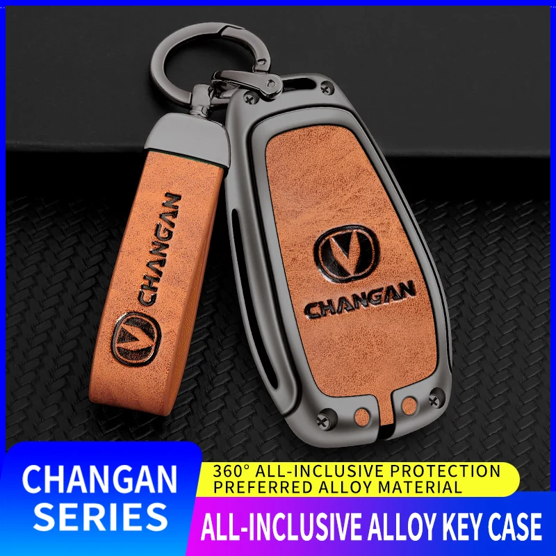 

Applicable For Changan Cs35plus Cs55plus Cs75plus 2019 Key Protective Cover Automobile Interior Accessories Key Cover Shell