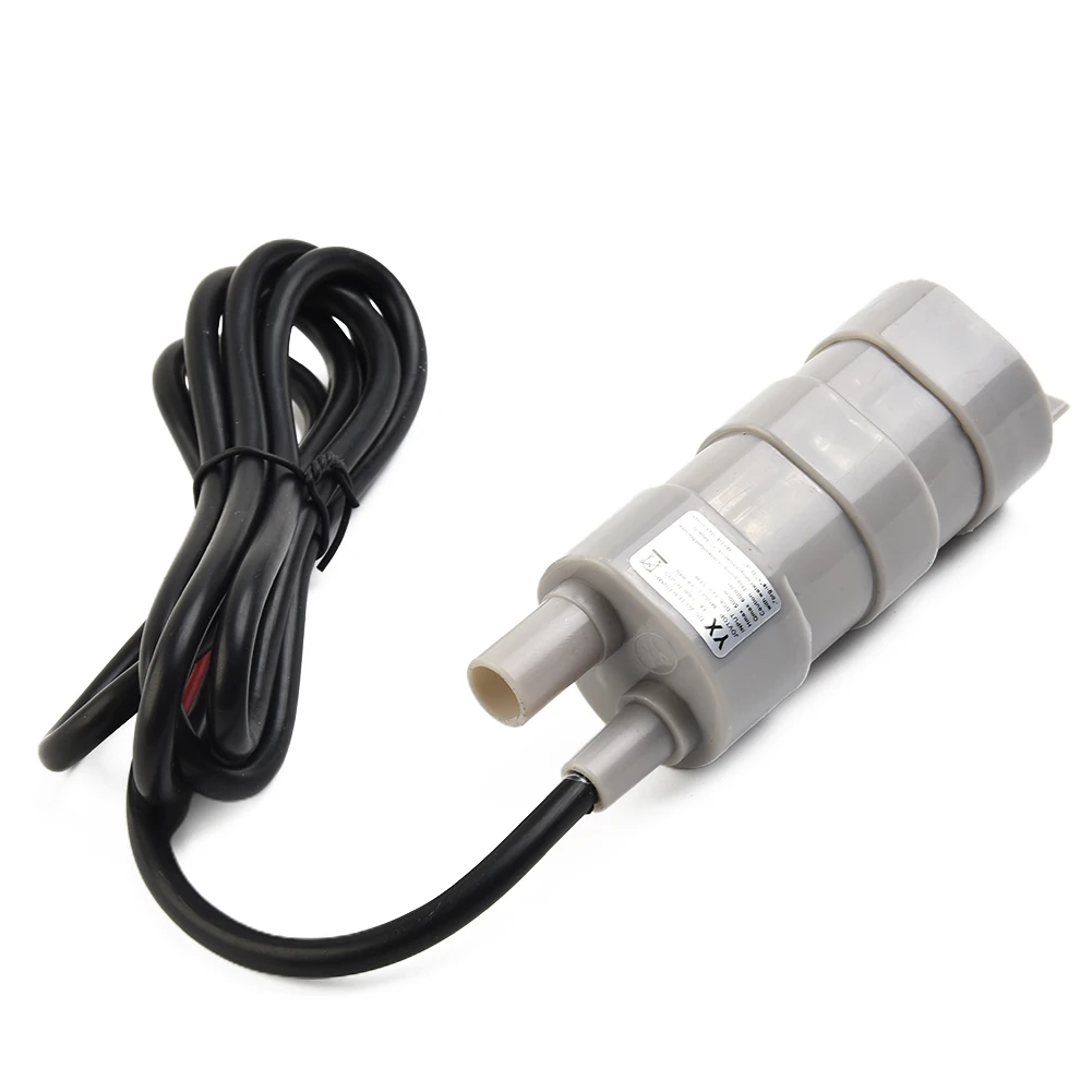 

12V JT - 500 DC 1.2A Micro Submersible Motor Water Pump 5M 14L/Min 600L/H 6-15V Pumps Accessories For Garden