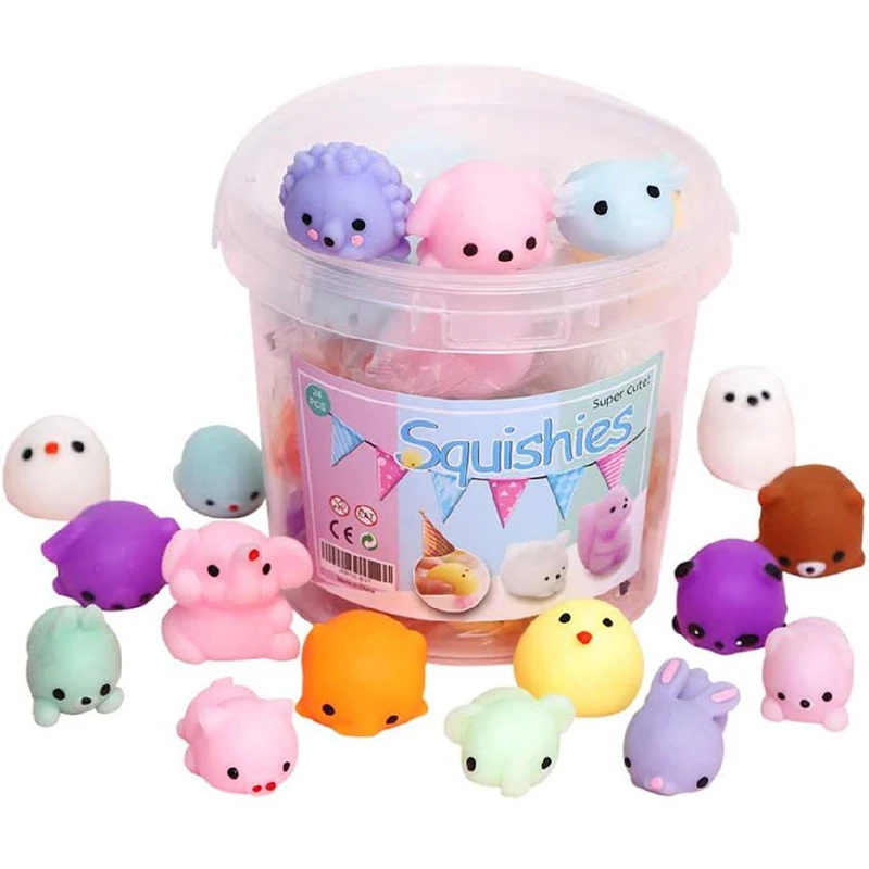 ZK30 Squishy Toy Cute Animal Antistress Ball Squeeze Mochi Rising Toy Abreact Soft Sticky Squishi Stress Relief Toys Funny Gift