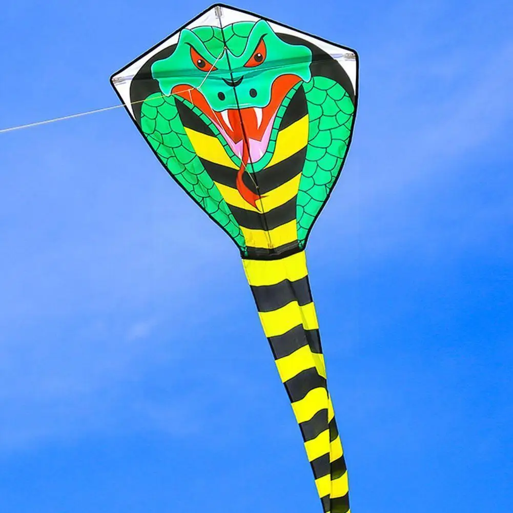 

Animal Large Snake Power Wind Kite With Tools Width Toy Tail 15m Flying 71 Height Outdoor Fun Adults Sports 83 Children I7z1