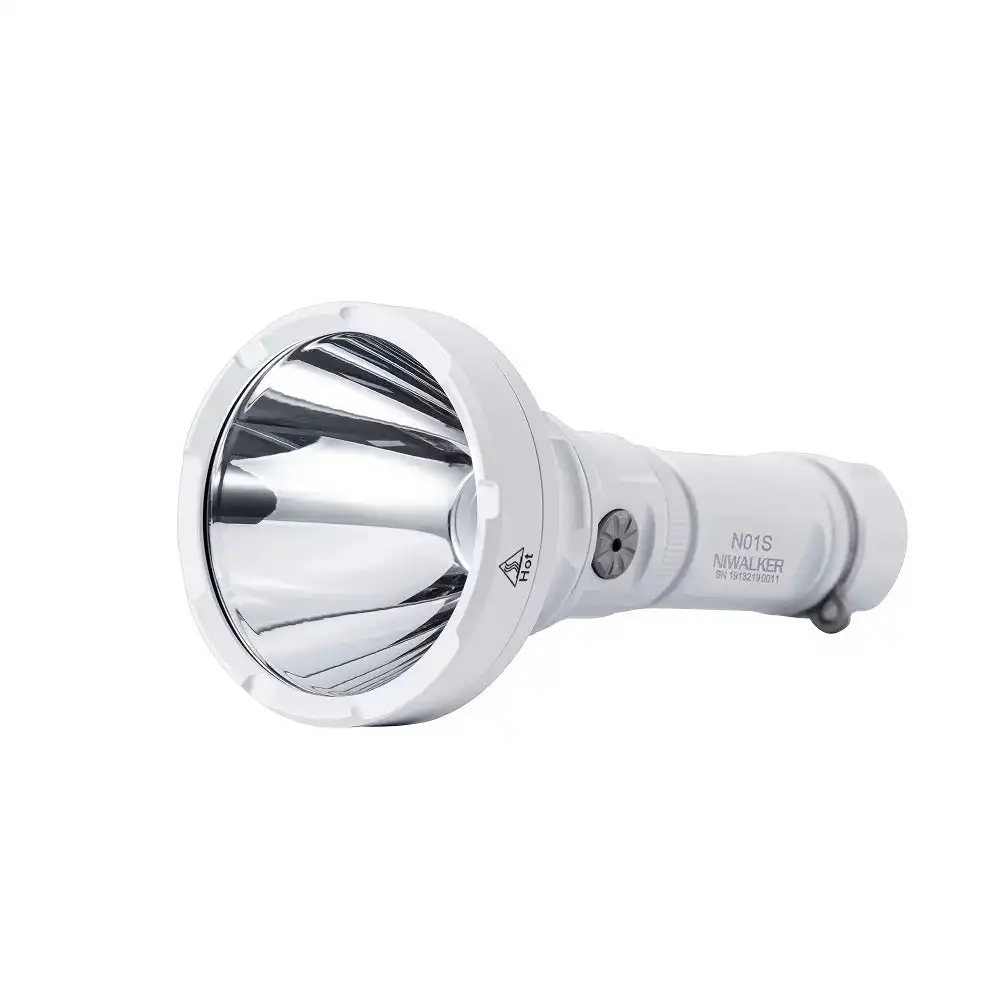 Длинный фонарик Niwalker N01S 1800 люмен