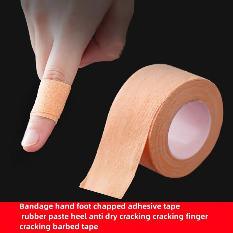 Спортивная самоклеящаяся когезионная повязка эластичная поддержка коленей