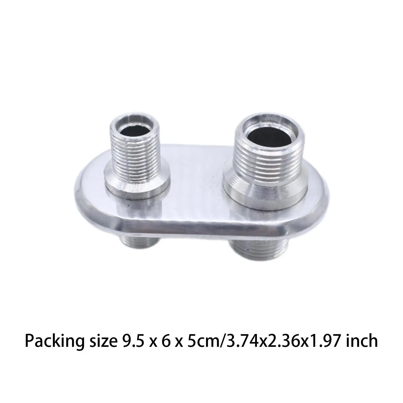 Автомобильный 2-портовый фитинг для воздушного кондиционера прочные ремонтные