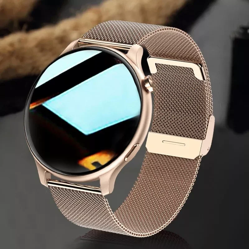 

2022 New Bluetooth call Smart Watch Women Men Dynamic dial Information Remind Sports Multifunctional Waterproof Smartwatch+Box