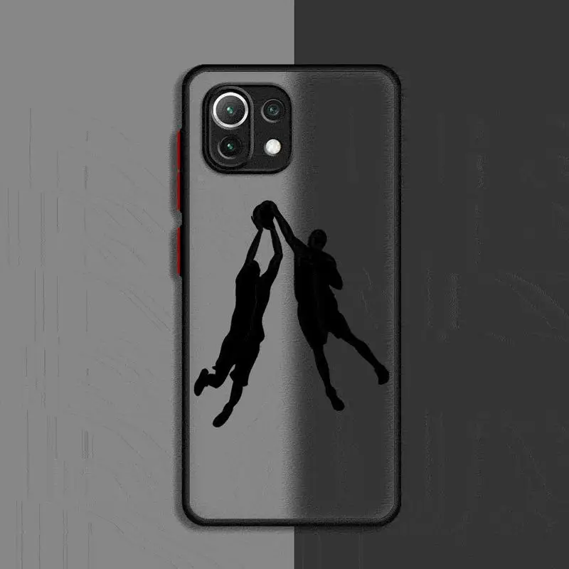 Чехол для телефона с футбольными фигурками Xiaomi Redmi 13C1 2 5G 10C 12C 9 10 9A 9T 9C A1 A2 Plus K40 Pro