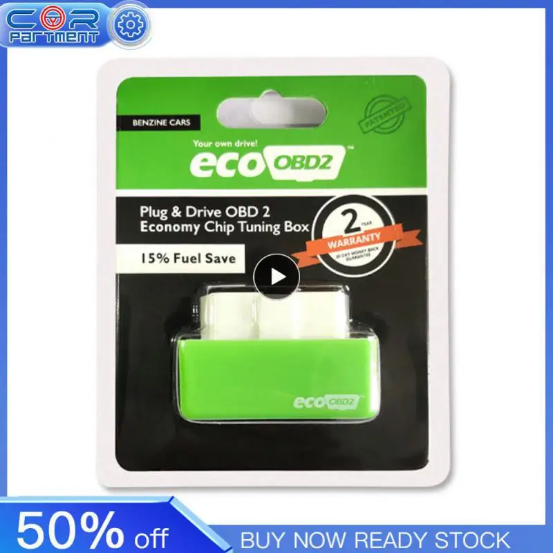 

1~7PCS Safety 4 Colors Nitro/Eco OBD2 ECU Chip Tuning Box Plug & Drive For Gasoline/Diesel Cars Fuel Save More Power