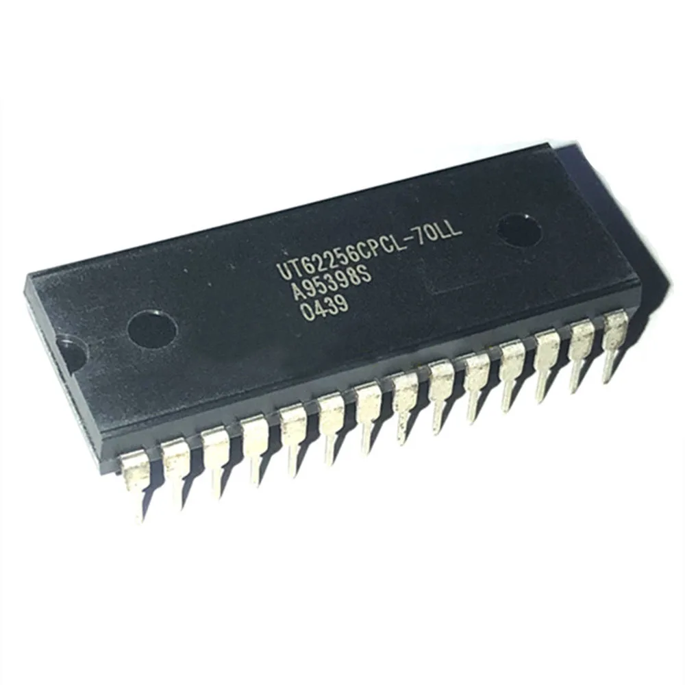 

1PCS UT62256CPCL-70LL UT62256CPC-70LL UT62256 DIP-28 and original