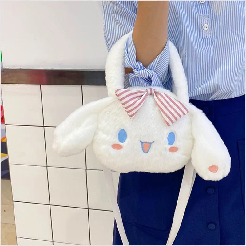 New Dog Plush Cartoon Handbag Women's Bag