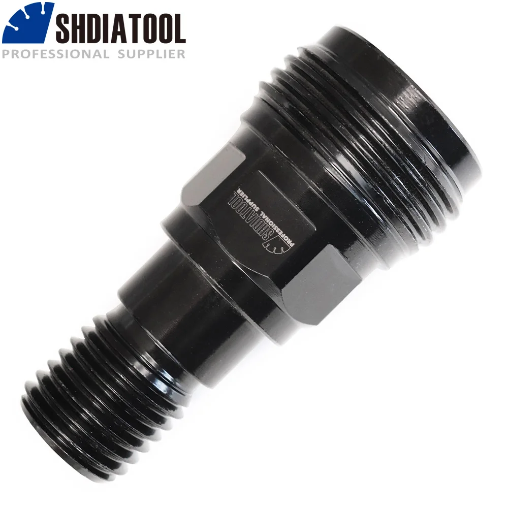 SHDIATOOL 1pc DIAMOND CORE DRILL ADAPTER (DD-BL to DD-BS) Connection Converter for HILTI Machine DD160E DD200 DD250E DD350