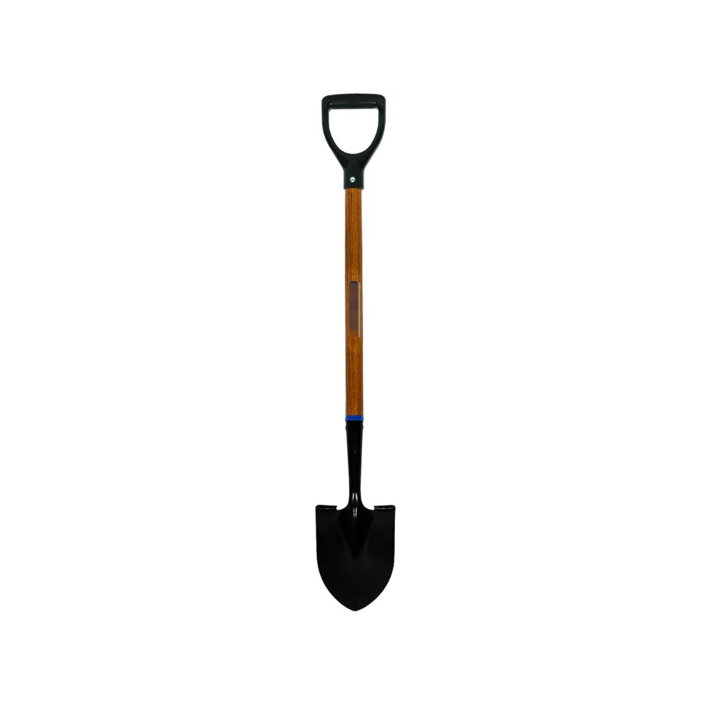 

S400 Jobsite Steel Round Floral Shovel Wood Handle
