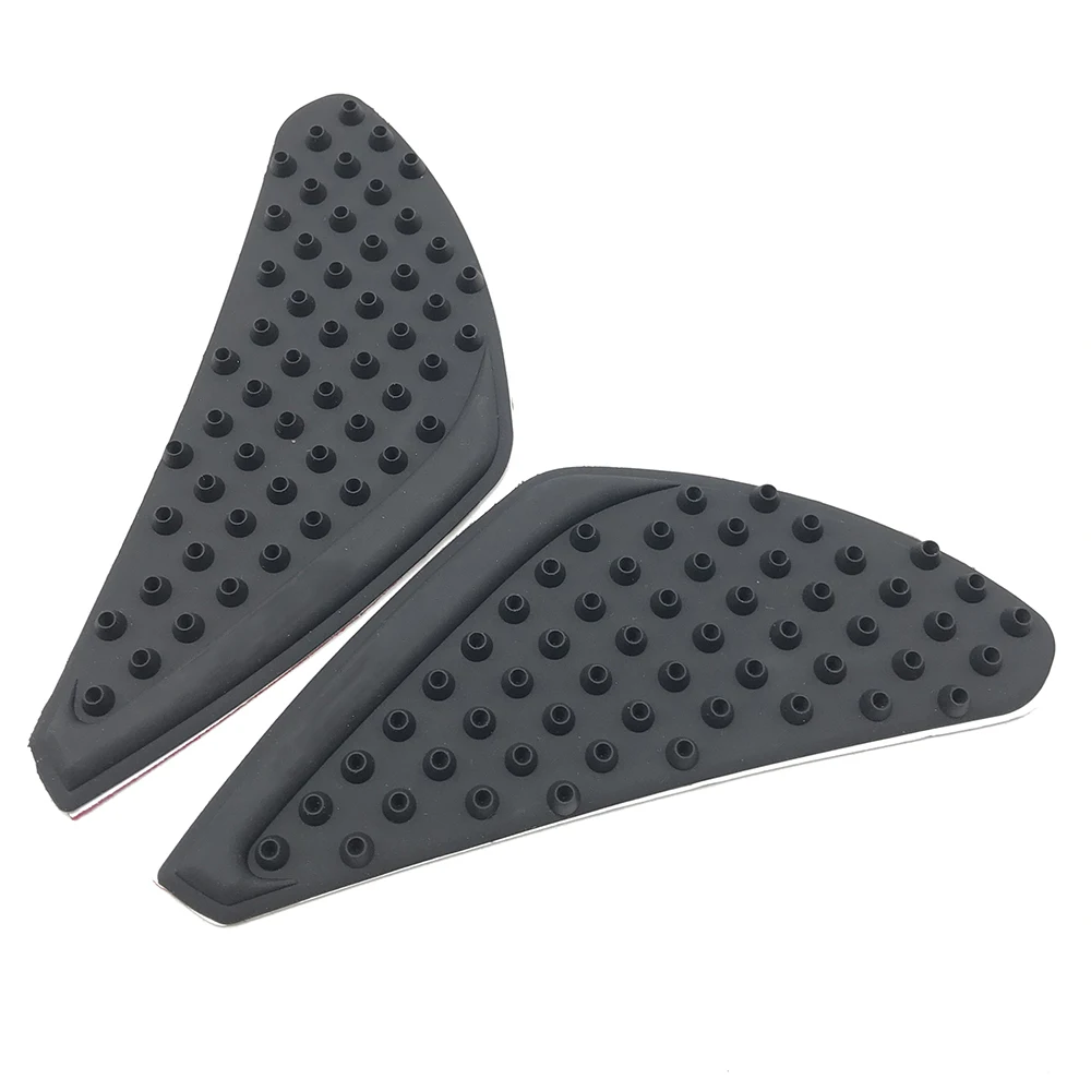 

For SUZUKI GSXR GSX-R GSXS 125 150 2017 2018 2019 Black Motorcycle Anti Slip Sticker Tank Traction Pad Side Knee Grip Protector