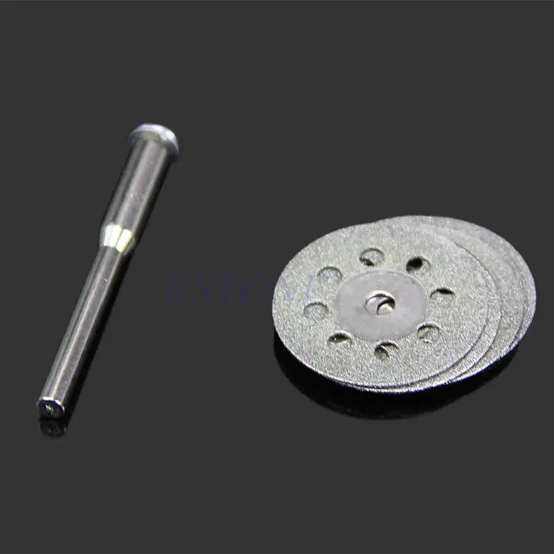 

5PCS Mini for Sharp 22mm Tools With A Rod Rotary Diamond Cutting Discs Disks