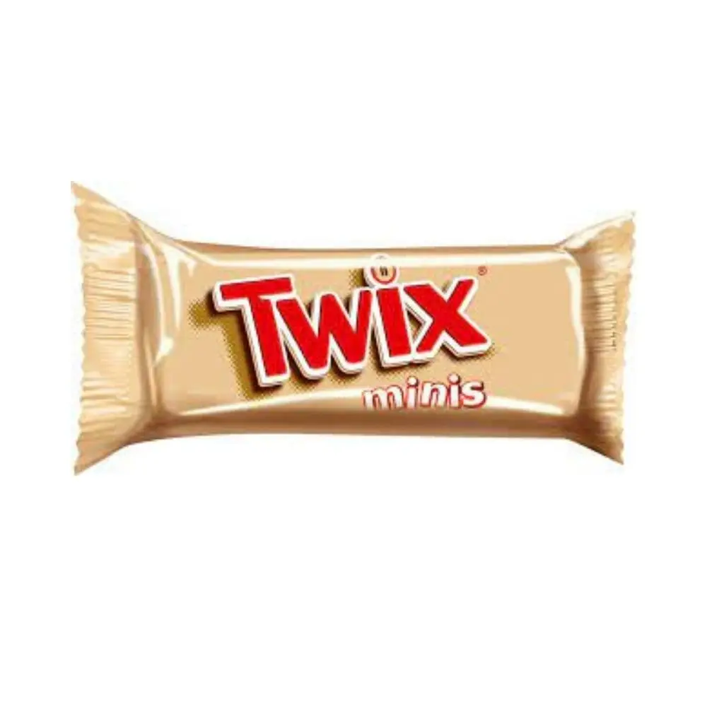 Twix Minis Шоколадные батончики | Бесплатная доставка из РФ молочный шоколад 6 шт. по 101