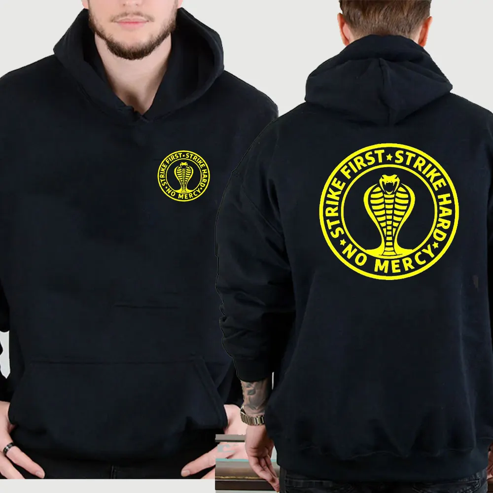 Мужская подарочная толстовка с капюшоном Karate Dojo на Хэллоуин модная одежда в