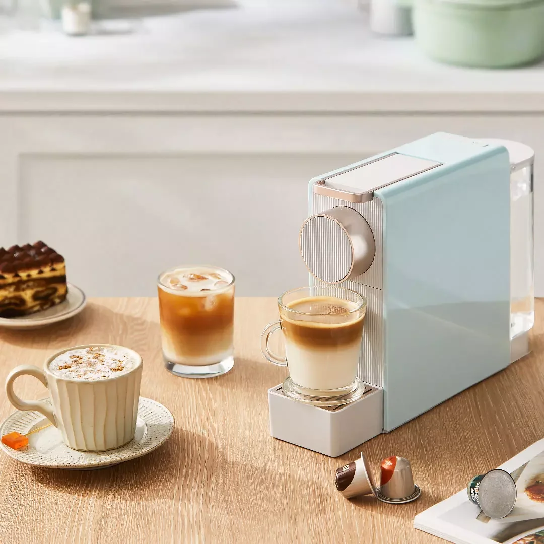 

capsule coffee machine espresso machine portable mini coffee machine