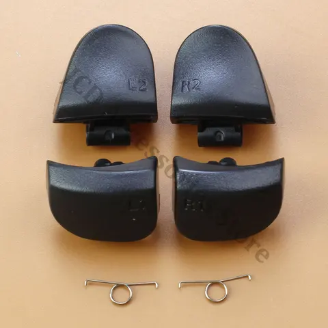 JCD для PS5 V3 3,0 BDM-030 контроллер L1 R1 L2 R2 триггерные Наплечные кнопки с пружинами набор заменяемых аксессуаров