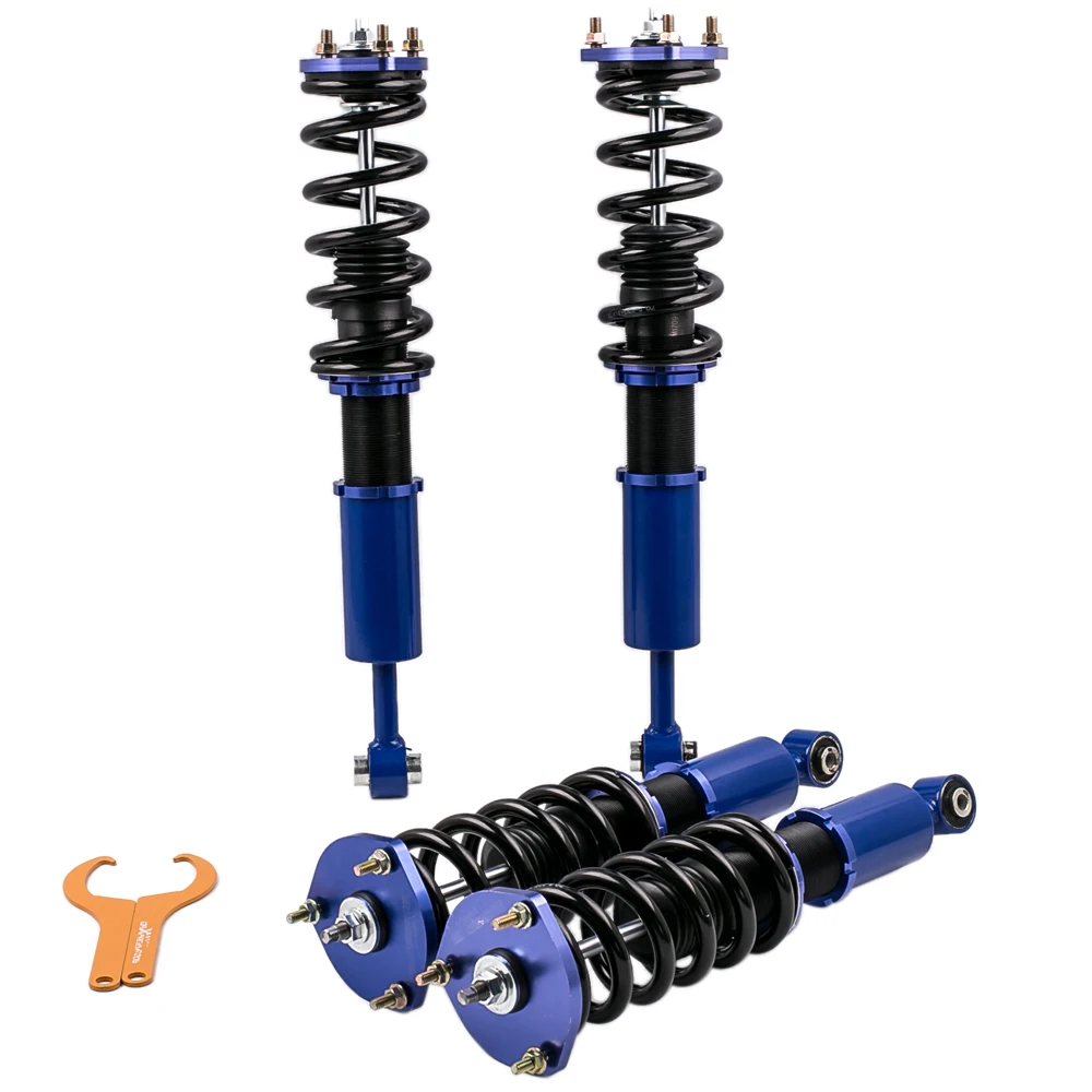 

Racing Coilover for Toyota Lexus IS300 01-05 Struts Suspension Coil Spring Suspension For IS300 Shock Strut ADJ Height 1997-2005
