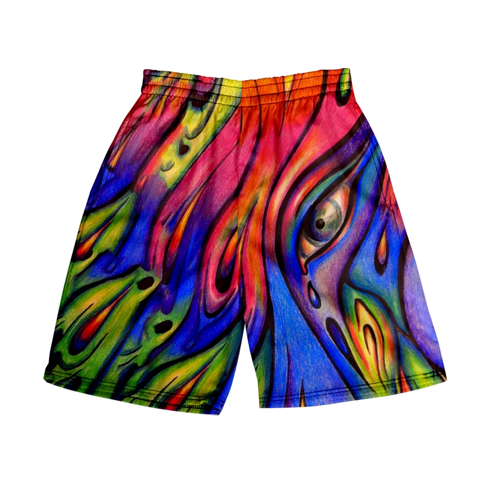 

sшорты мужские Beach Short 3D Prints Abstract Pattern Print Summer Casual Traveling Shorts Couple Shorts Casual Board Pants