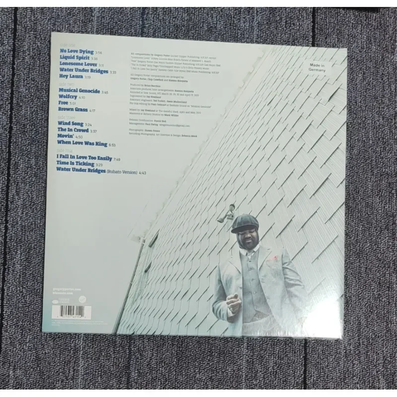 Новая, нераспечатанная виниловая пластинка Gregory Porter Liquid Spirit 2LP для транспортировки (art.: 3920dcc6055d0) - 3920dcc6055d0