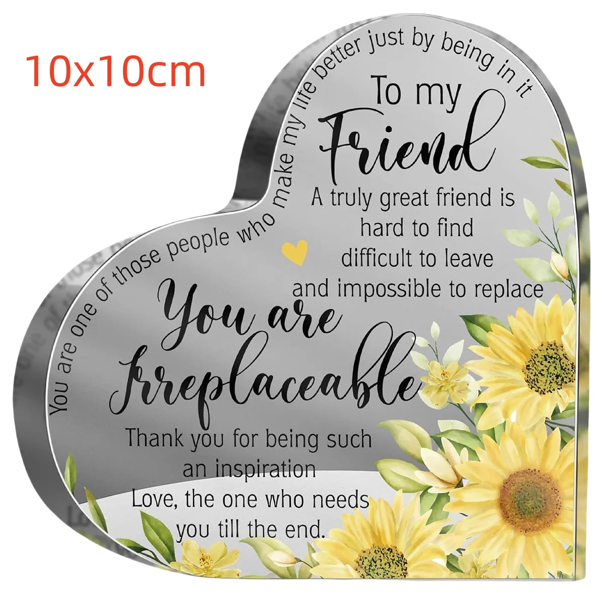 Подарки друзей для женщин доска дружбы Bestie лучший подарок с цветком подсолнуха и