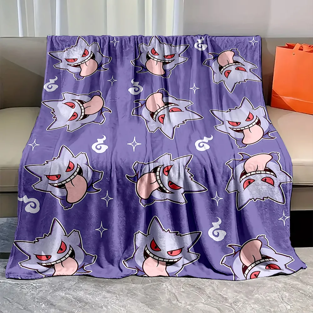 

MINISO Покемон Gengar Фланелевое одеяло