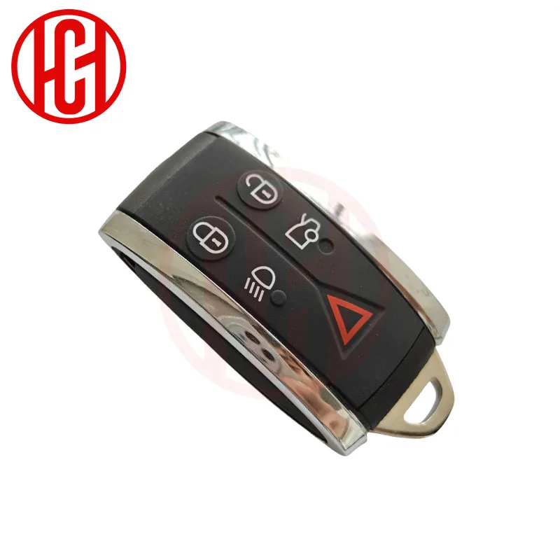 Фото Дистанционный ключ от автомобиля с 5 кнопками для Jaguar XF XF XFR XK XKR 2009-2013 433 МГц ID46 7945 Чип FCC: KR55WK49244 Вход без ключа №2