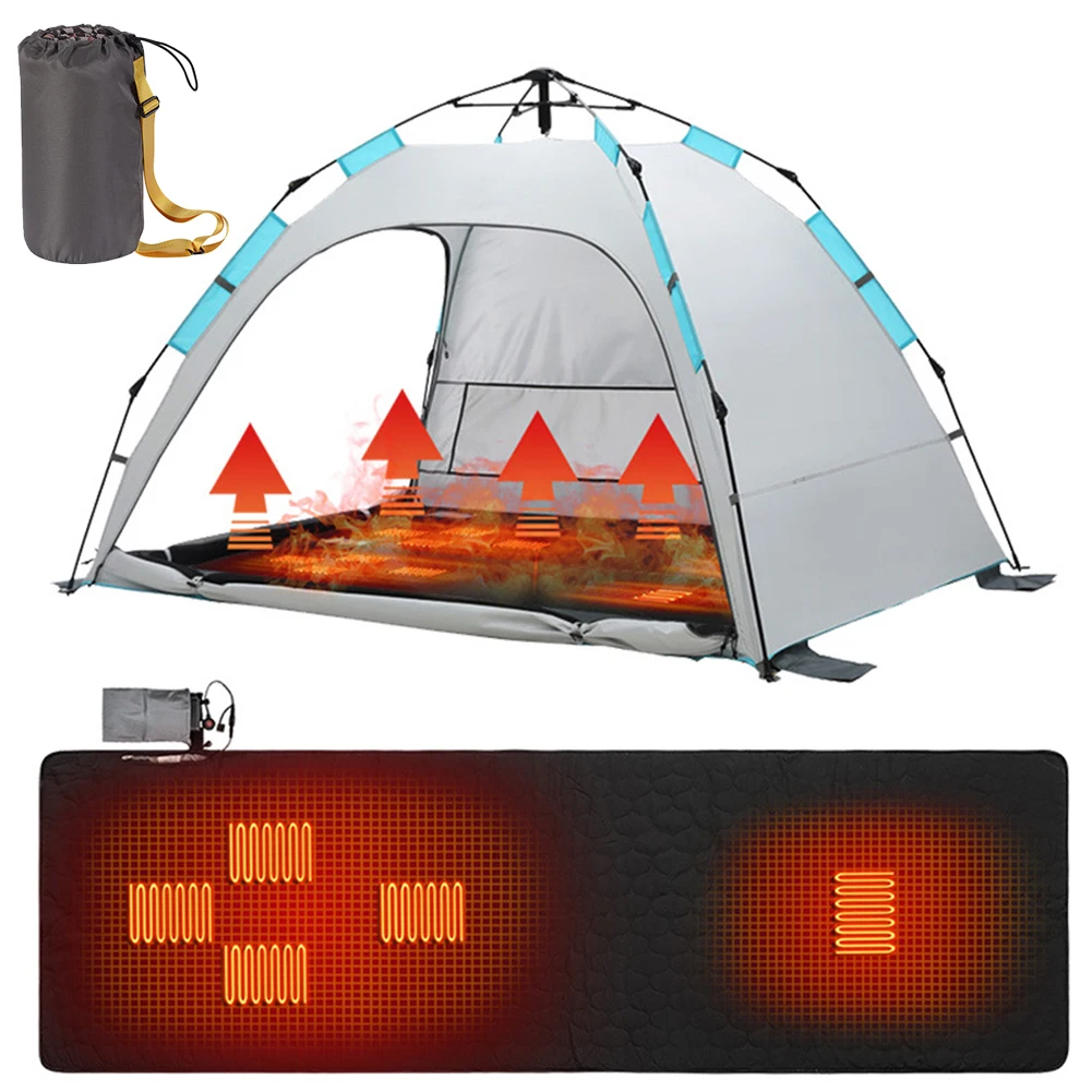 Коврик для сна с подогревом регулируемой температурой USB