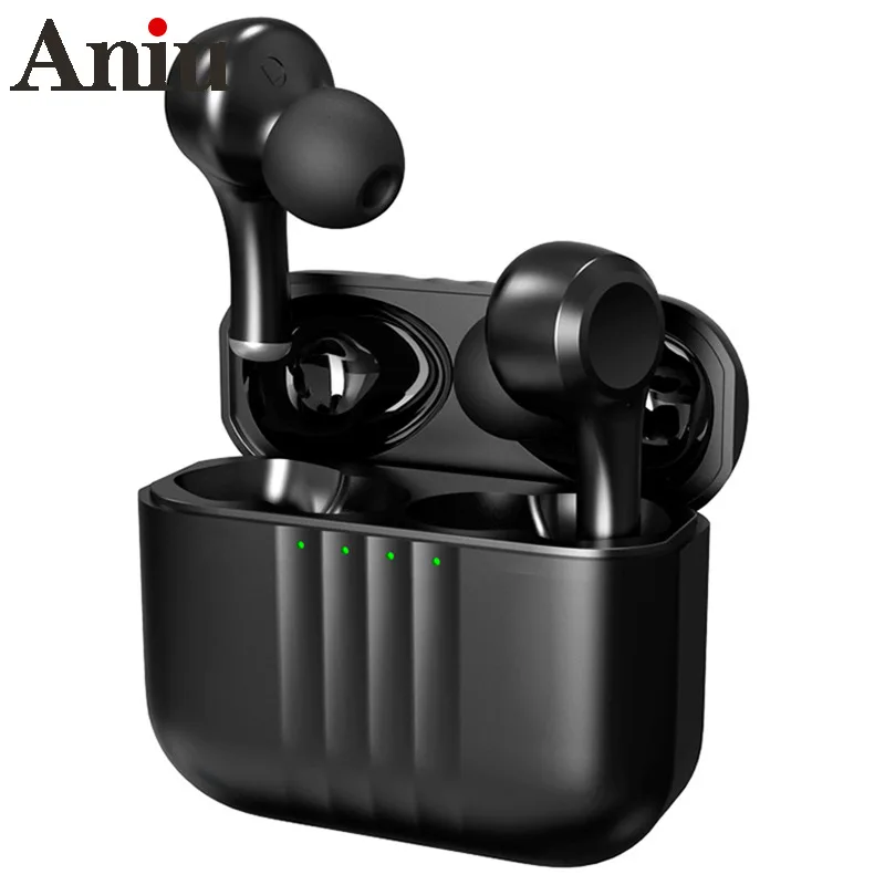 

J7 TWS Wireless Bluetooth Earphones 9D Stereo Earbuds Noise Cancelling Gaming Headsets Sports Waterproof Headphones With Mic