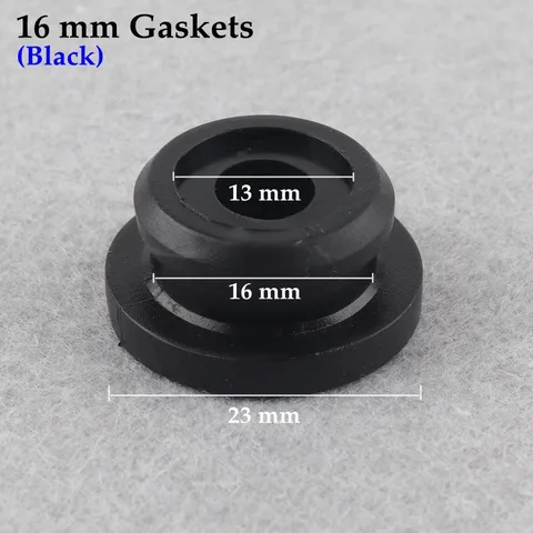 20 piezas-juntas de delantal de 16mm y 20mm, accesorios de tubería de riego por goteo de agua, conectores de riego agrícola, arandela ranurada