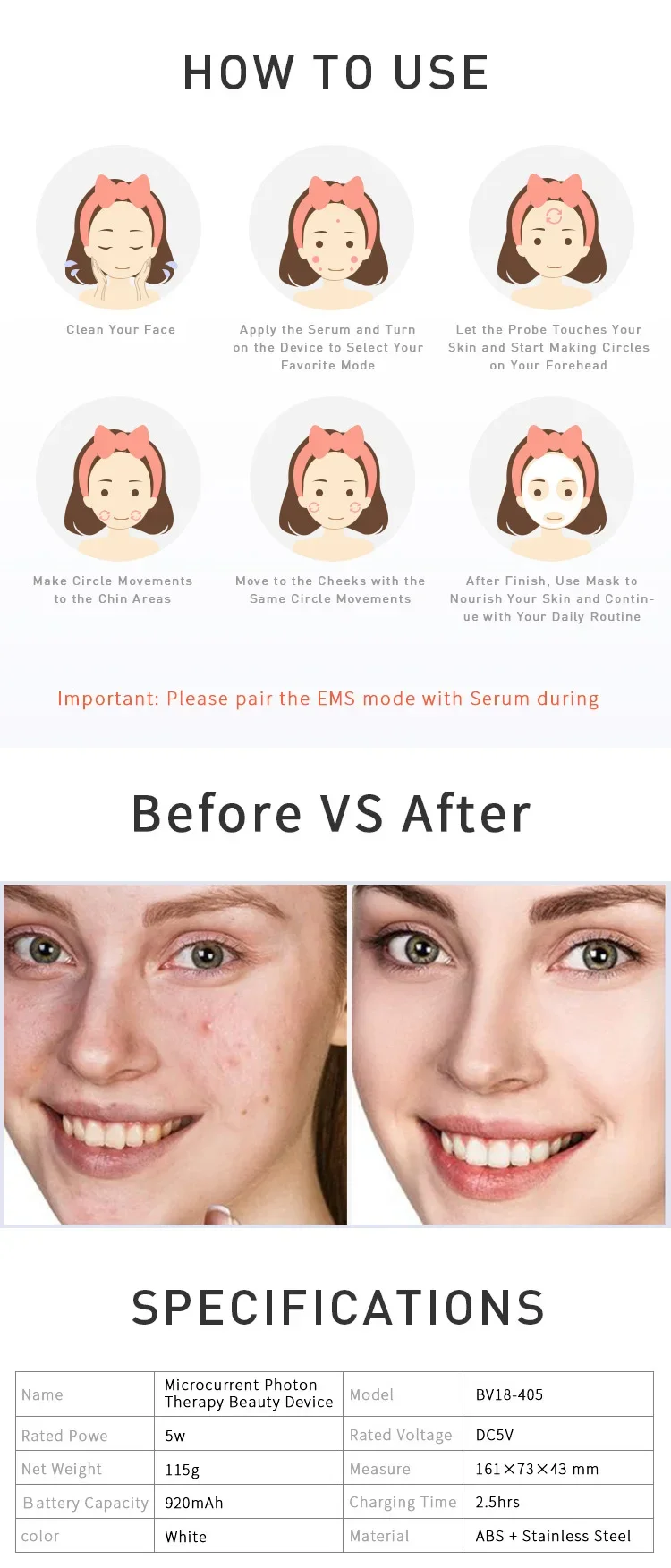 Beauty -Exclusive supplementary shipping link non designated buyers will not ship