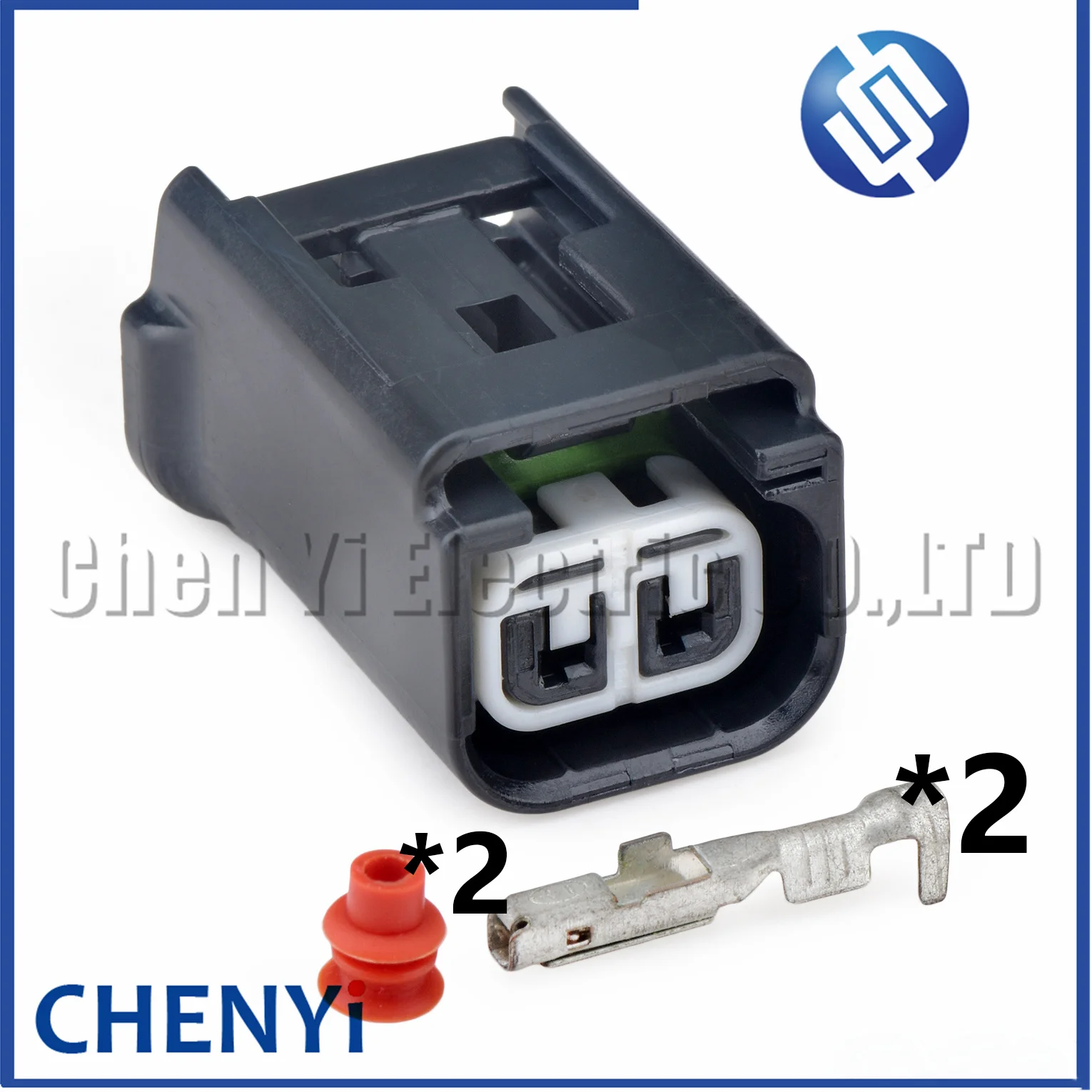 2-контактный автомобильный водонепроницаемый разъем, автомобильная катушка зажигания, разъем жгута проводов 6189-7171 для Ford Mazda