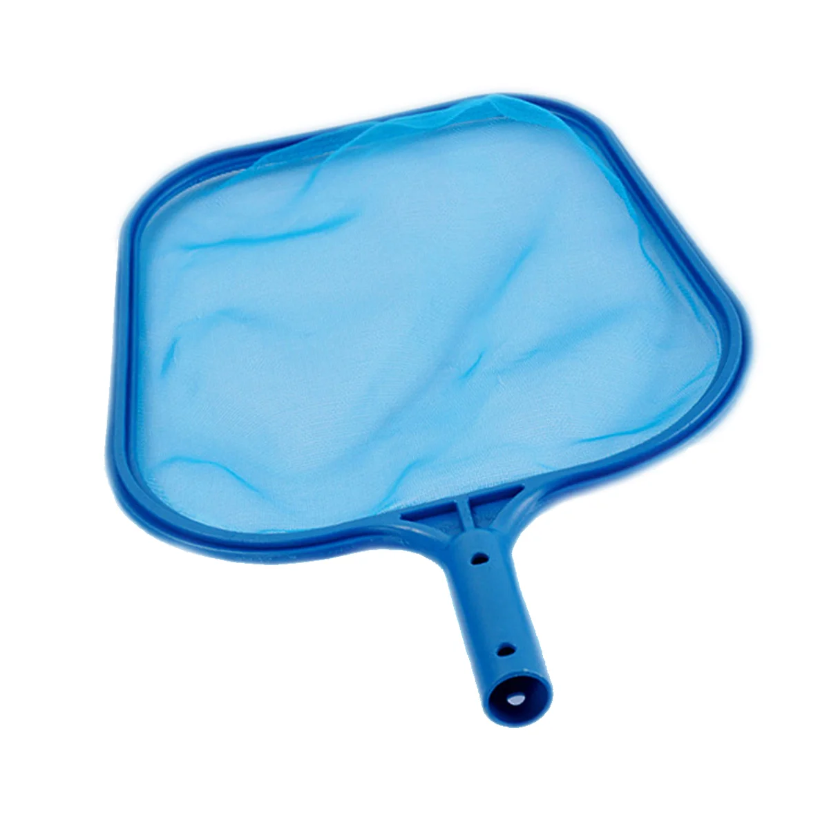 Pool Cleaner Supplies Leaf Pond Dredge Leaf Rake Leaf Skim Mesh Frame Net ( Blue )