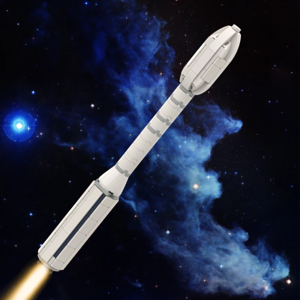 MOC Vega and C Space Heavy Saturn Ракетные кирпичи Пусковая установка космического корабля