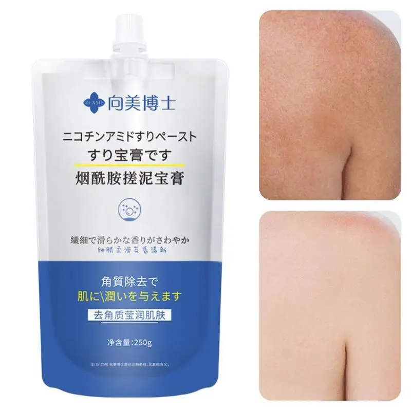 

Niacinamide молоко для тела 250 г скраб для тела отшелушивающий нежный скраб для душа для ягодиц бедер рук больше скраб для ванны долговечный