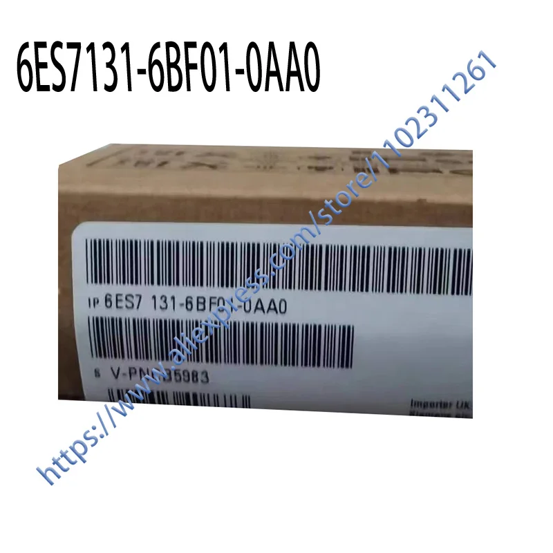 

Оригинальный новый контроллер Plc, быстрая доставка 6ES7131-6BF01-0AA0
