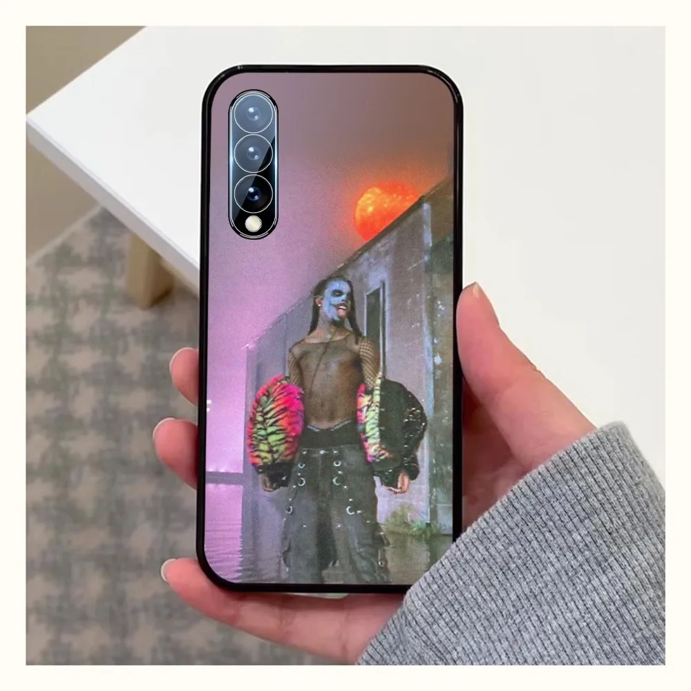 Чехол для телефона Rapper playboi carti Samsung Galaxy S21 S22 S23 Note S20 Plus Ultra Shell