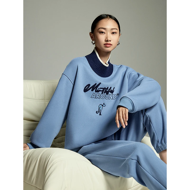 Рисунок 3 - Женская флисовая толстовка с длинным