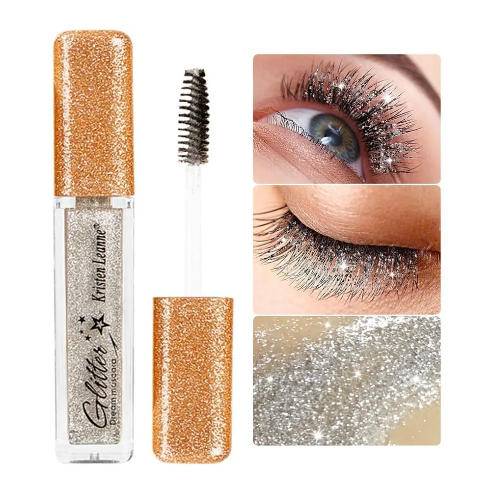 

Glitter Diamond Lash Mascara Sparkling Top Coat Eyelash Mascara With Natural Ingredients Gifts For Birthdays Holidays