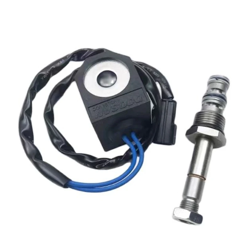 Запчасти для экскаватора катушка соленоидного клапана Doosan Daewoo Dh Dx55 Dx150 Dx215 Dx225