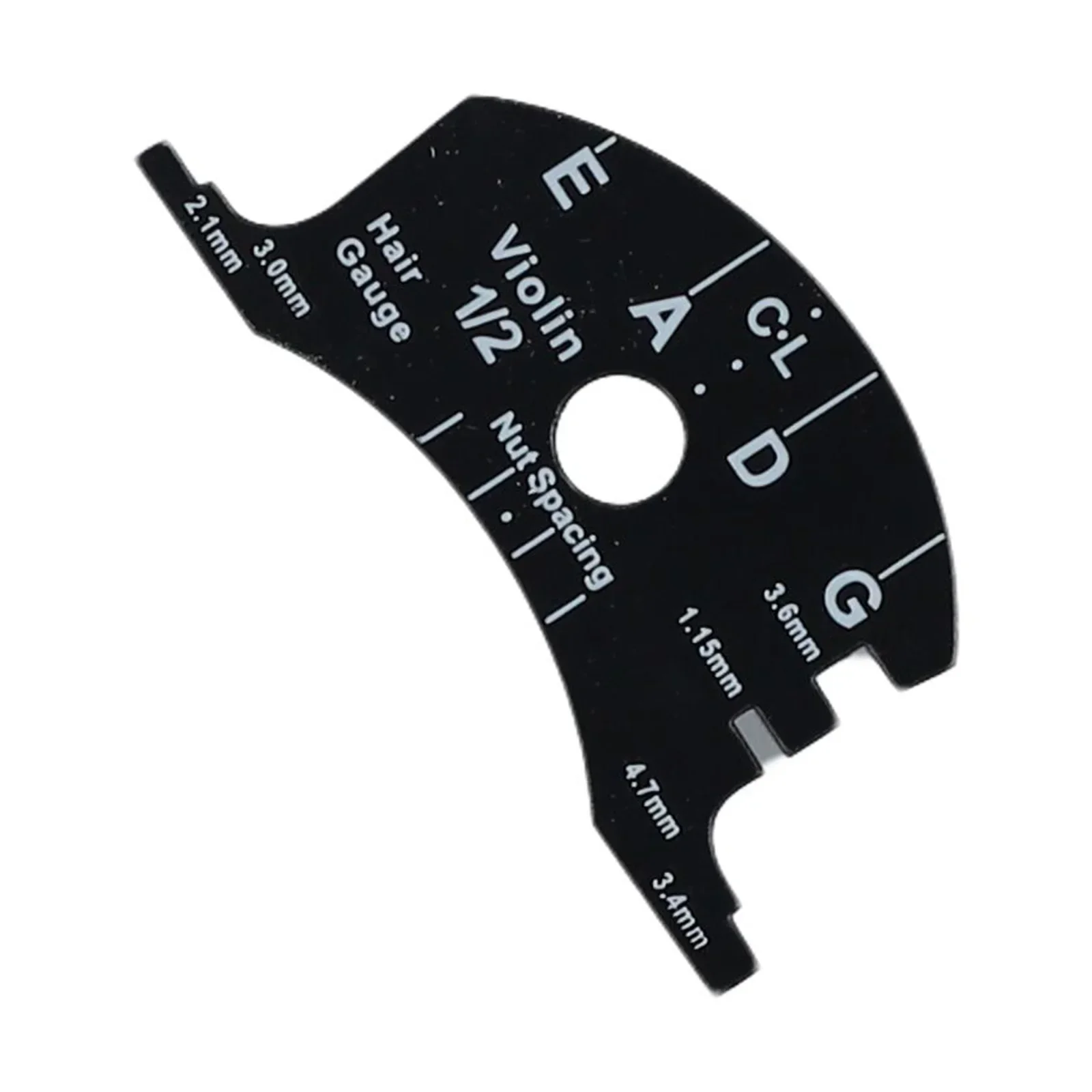 Многофункциональный шаблон для скрипочных мостов полноразмерный инструмент