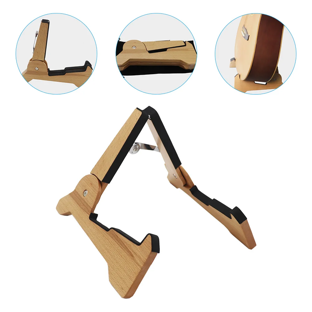 

Folding Universal Portable Guitar Stand Electric Guitar Stand Guitar Floor Stand Banjo Stand Acoustic Guitar Stand