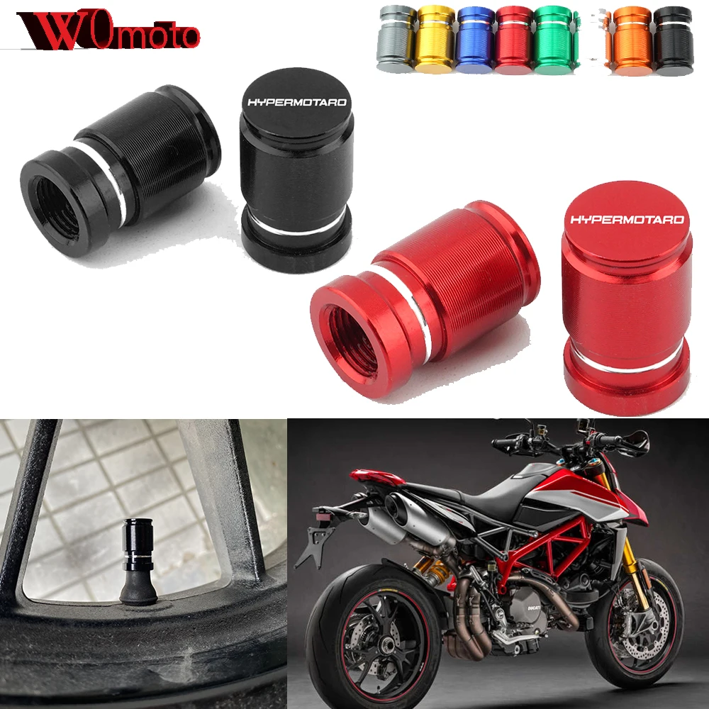 

Колпачки для воздушных клапанов мотоциклетных шин с ЧПУ, колпачки для пылезащитных стеблей шин двигателя для Ducati Hypermotard 950 939 821 796 SP 1100 07-22