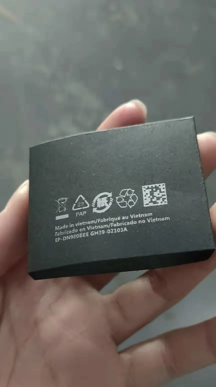 100 шт./лот коробка для USB кабеля бумажная упаковка Samsung Galaxy Fold n s series s21 s22 коробки