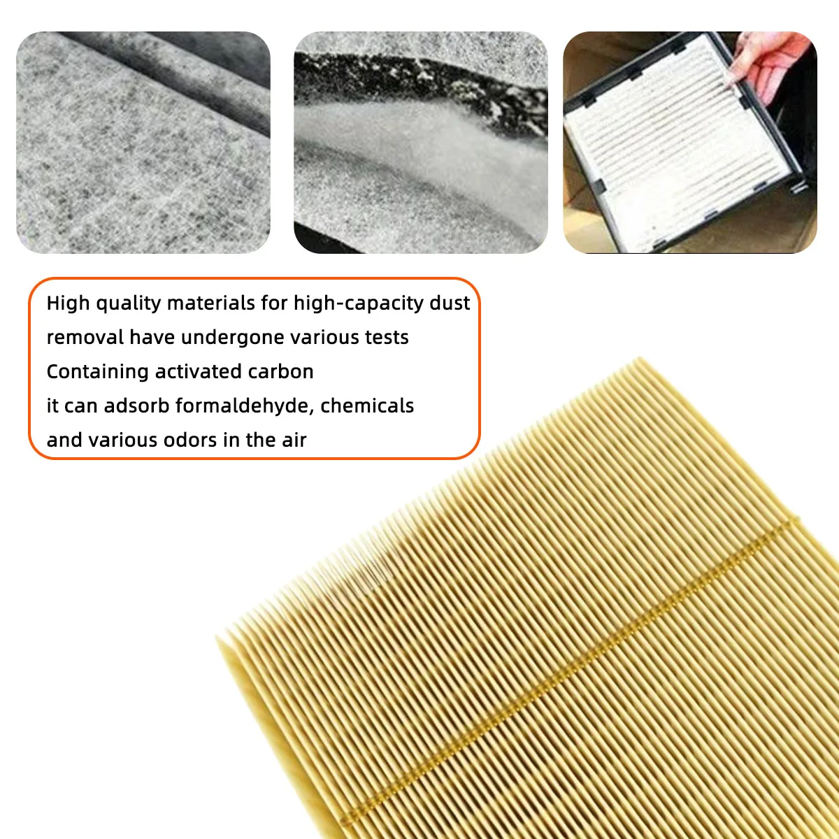 Новые автомобильные фильтры двигателя 2 шт. для Dodge Durango 2011-2021 л/л аксессуары OEM CA10755