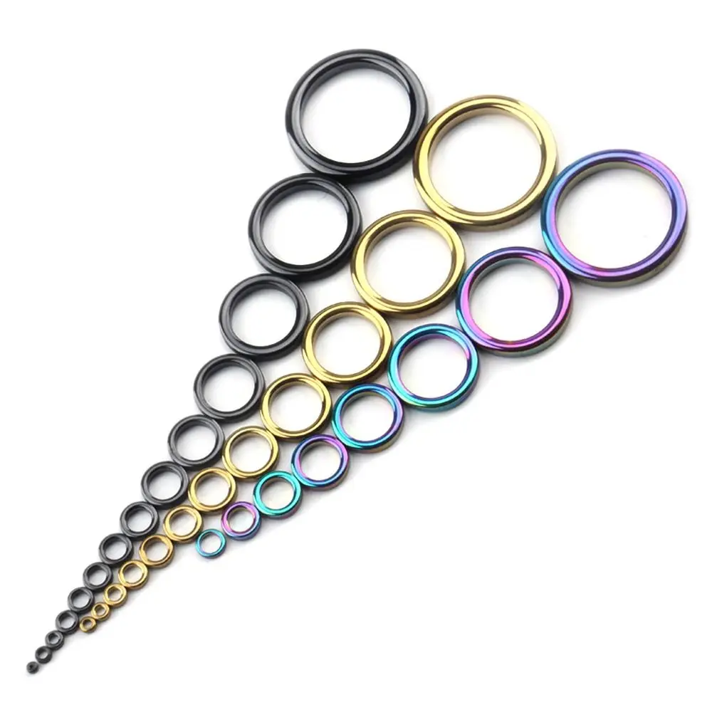 50 шт. кольцо для направляющих удочки износостойкое керамическое направляющее